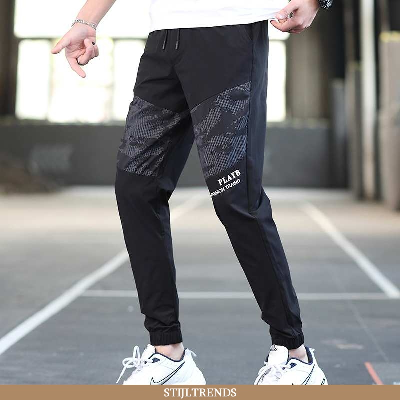 Broek Heren Casual Broek Zomer Strak