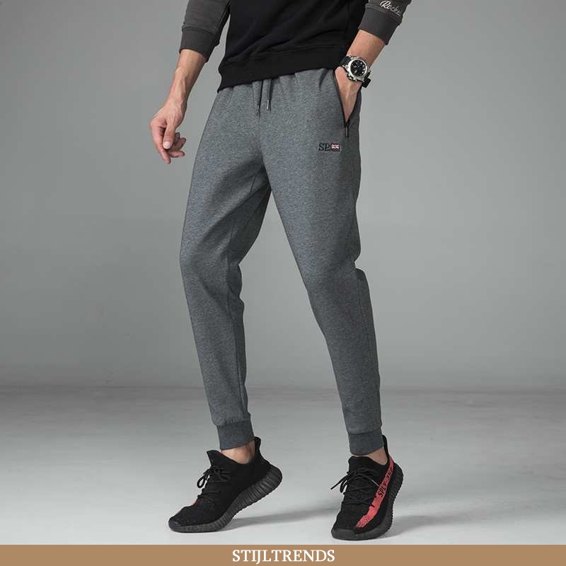 Broek Heren Katoenen Trendy Mannen
