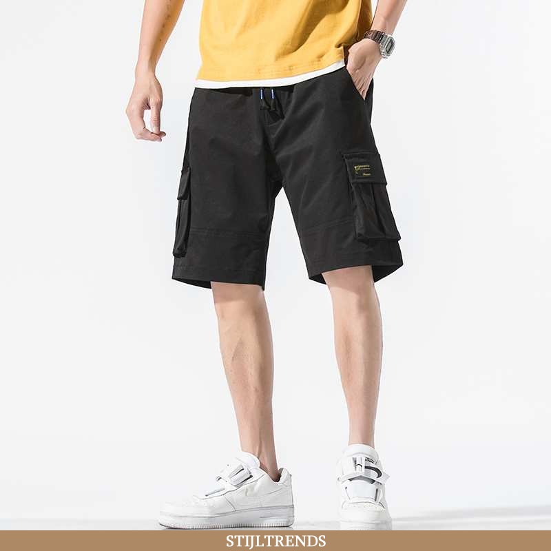 Broek Heren Korte Broek Casual Mannen