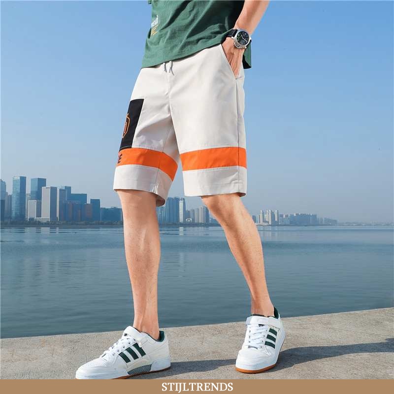 Broek Heren Korte Broek Strand Jeugd