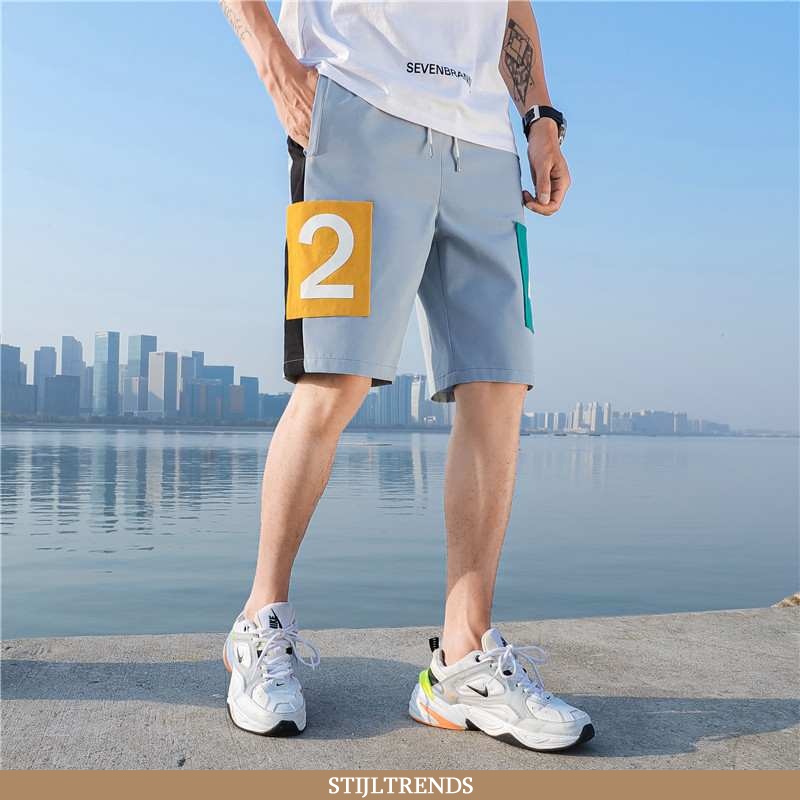 Broek Heren Korte Broek Strand Jeugd