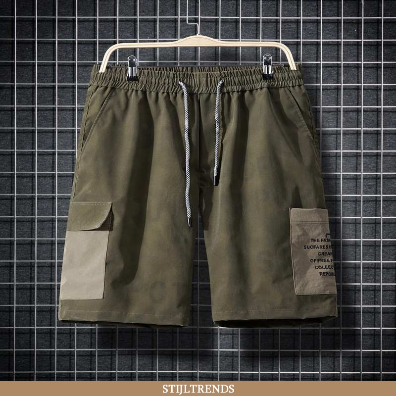 Broek Heren Korte Broek Zomer Jeugd