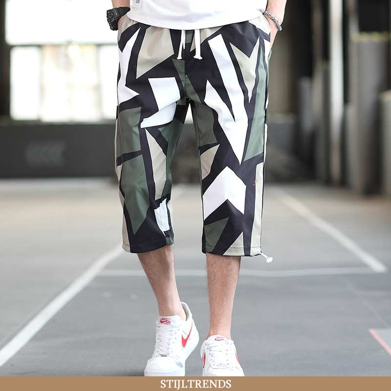Broek Heren Korte Broek Zomer Nieuw