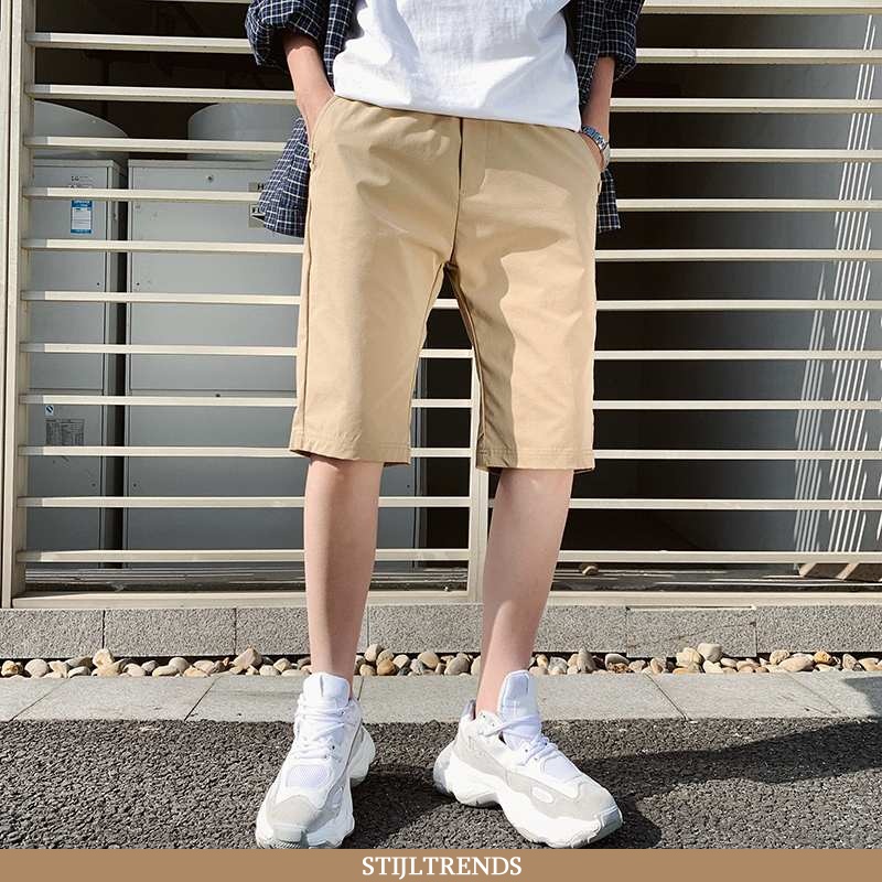 Broek Heren Korte Broek Zomer Nieuw