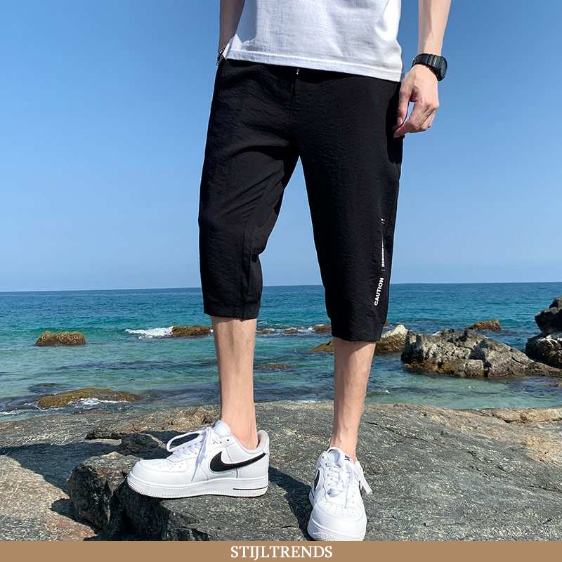 Broek Heren Korte Broek Zomer Sneldrogend