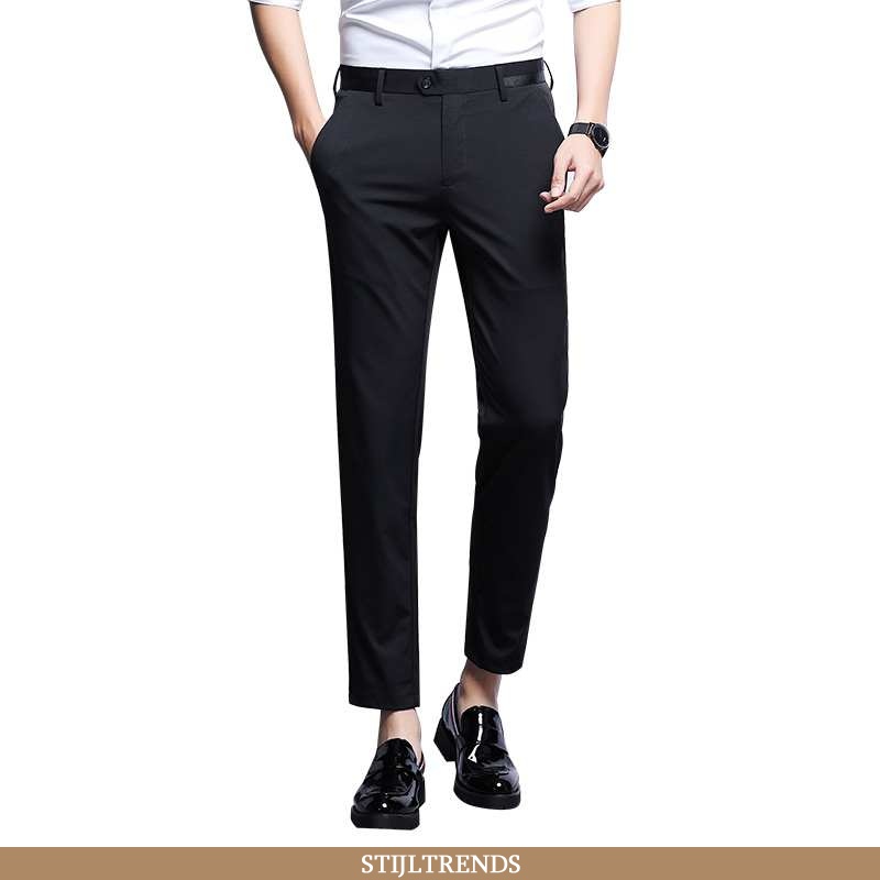 Broek Heren Pak Skinny Mannen