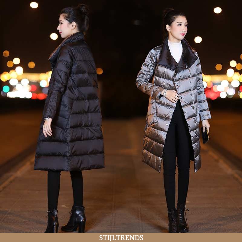 Donsjas Dames Donsjack Herfst Vrouwen