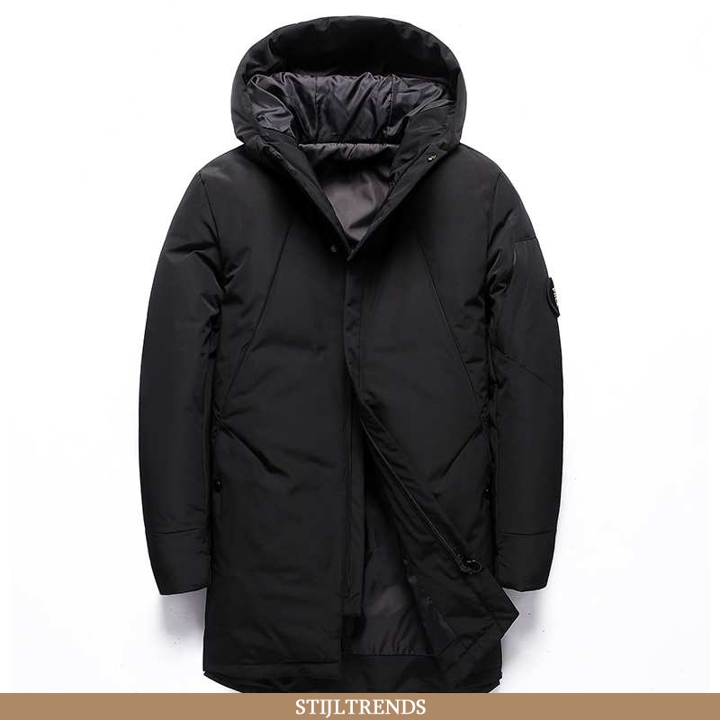 Donsjas Heren Jas Slim Fit Nieuw