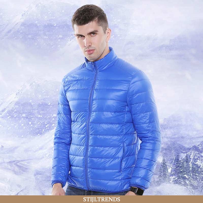 Donsjas Heren Jas Winter Nieuw