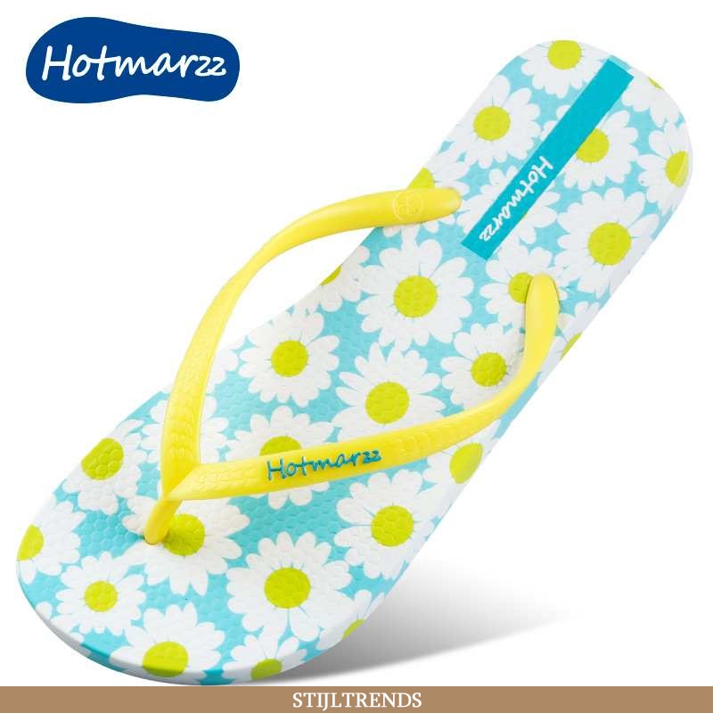 Flip Flops Dames Pantoffels Platte Antislip