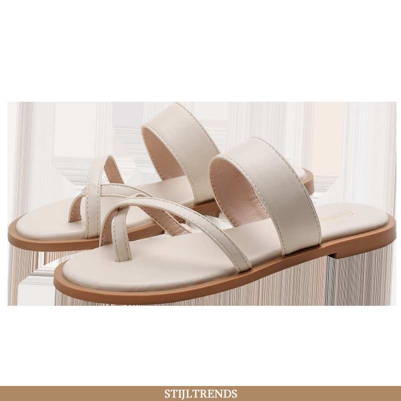 Flip Flops Dames Sandaal Platte Mesh