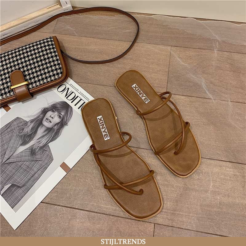 Flip Flops Dames Schoenen Vintage Rome