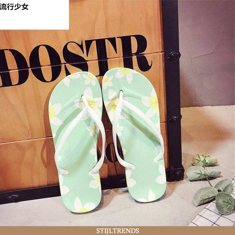 Flip Flops Dames Slipper Hippe Bovenkleding