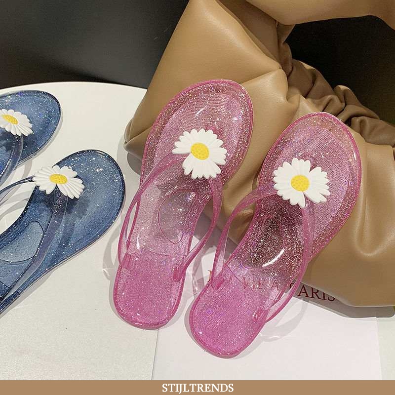 Flip Flops Dames Slipper Zomer Mesh
