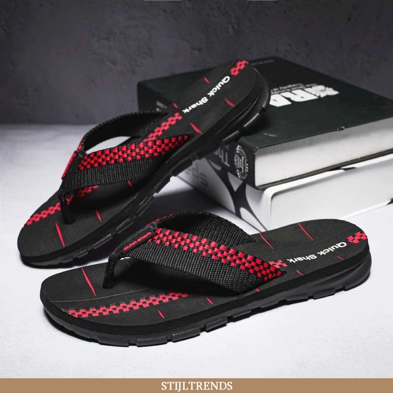 Flip Flops Heren Pantoffels Trendy Bovenkleding