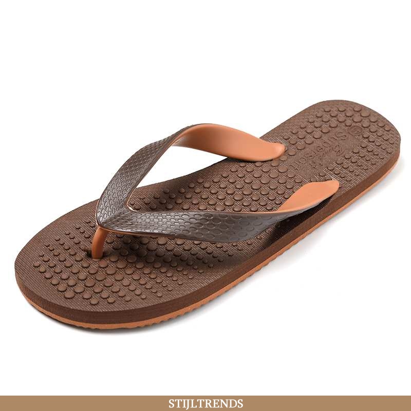 Flip Flops Heren Pantoffels Zomer Massage