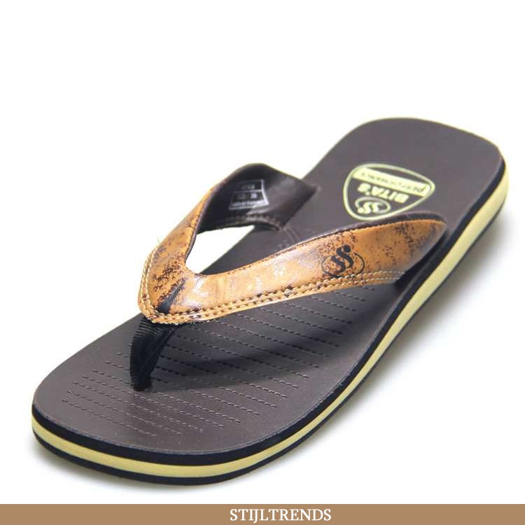 Flip Flops Heren Schoenen Strand Platte Zool