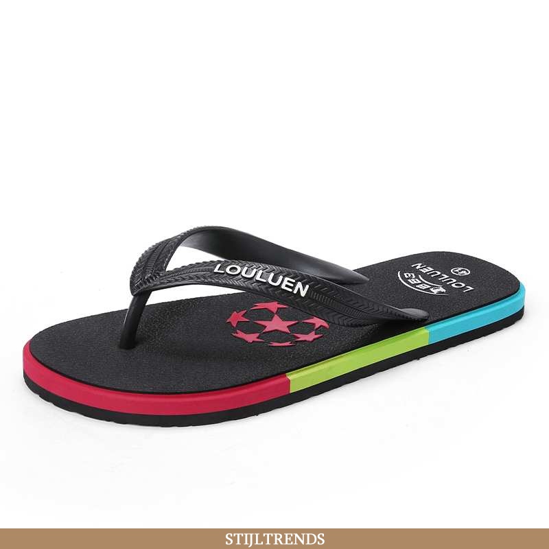 Flip Flops Heren Slipper Hippe Bovenkleding