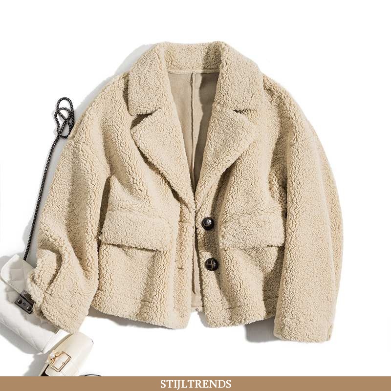 Fur Jas Dames Jas Leren Winter Vrouwen