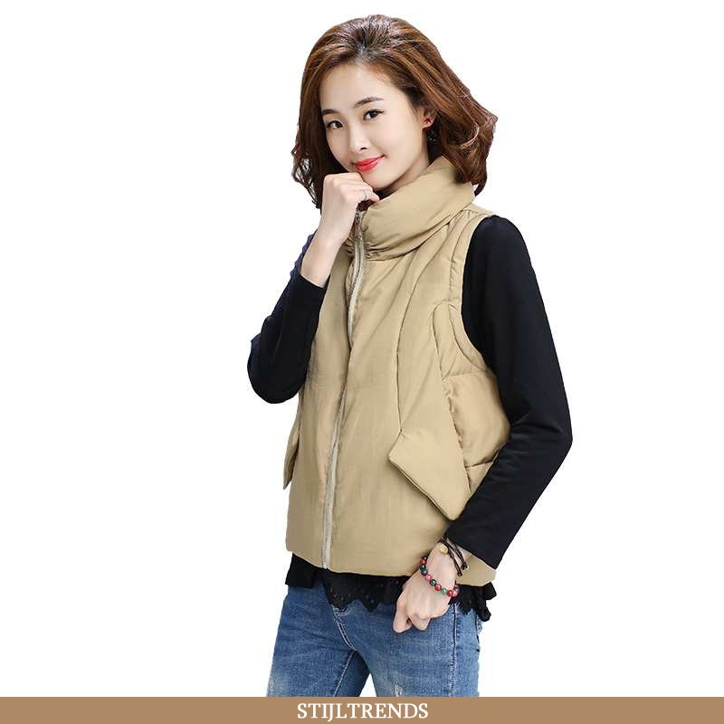 Gilet Dames Hippe 2020 Khaki