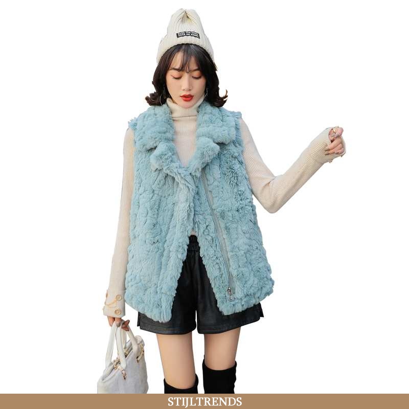 Gilet Dames Jas Kort Vrouwen