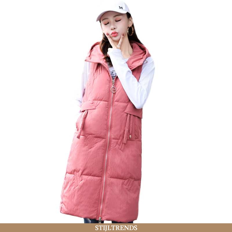 Gilet Dames Winter 2020 Roze