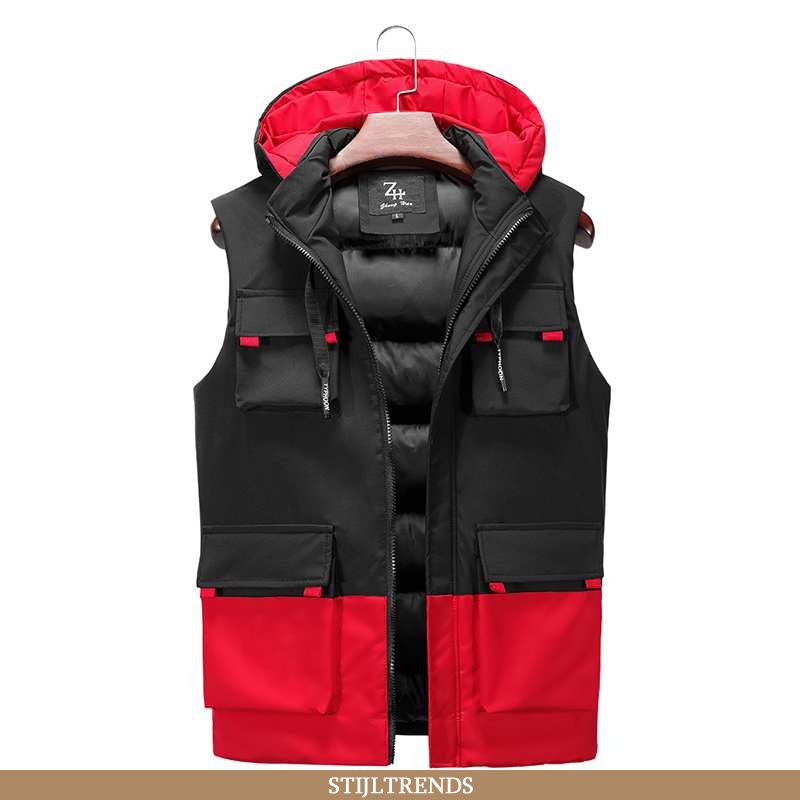 Gilet Heren Cardigan Hippe Alle Wedstrijden