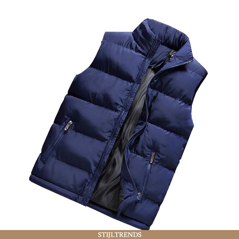 Gilet Heren Katoenen Jas Dons Herfst 2020