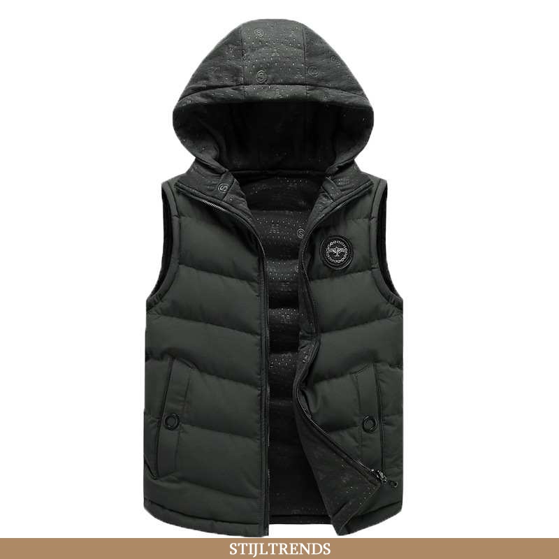 Gilet Heren Onderhemd Dikke Insigne