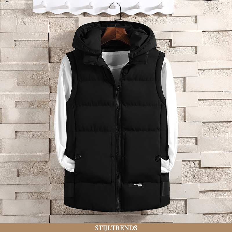 Gilet Heren Onderhemd Dons Winter Mannen