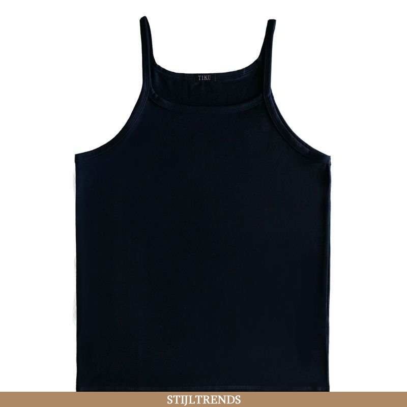Gilet Heren Onderhemd Katoenen Zomer Bretels