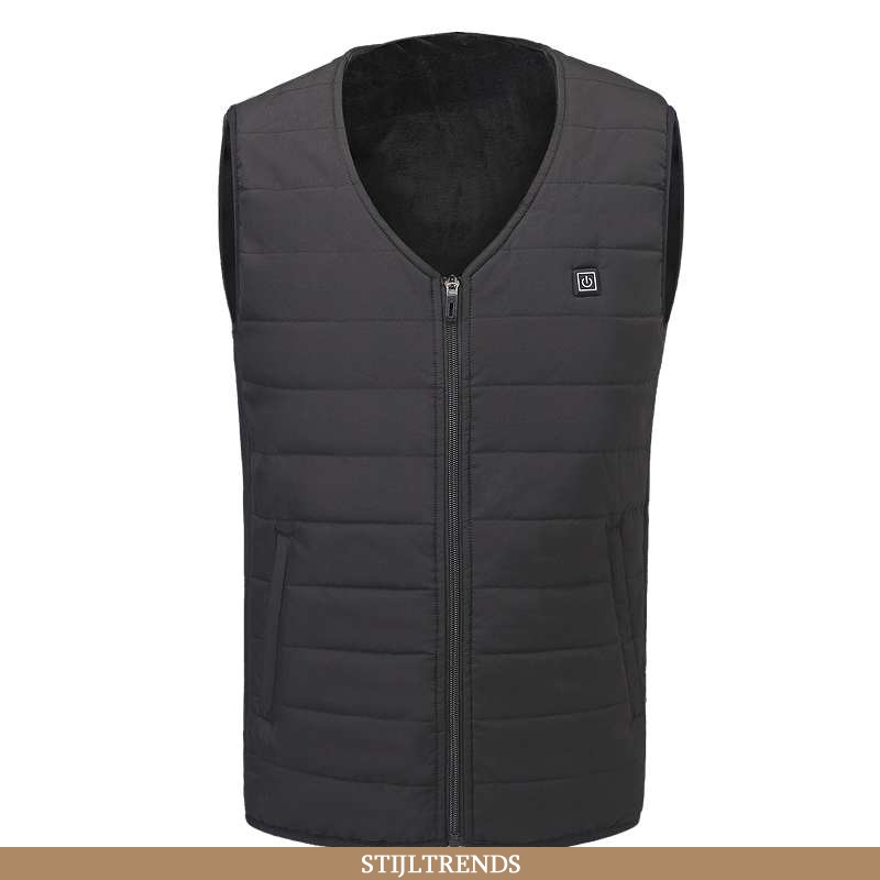 Gilet Heren Onderhemd Suede Herfst Mannen