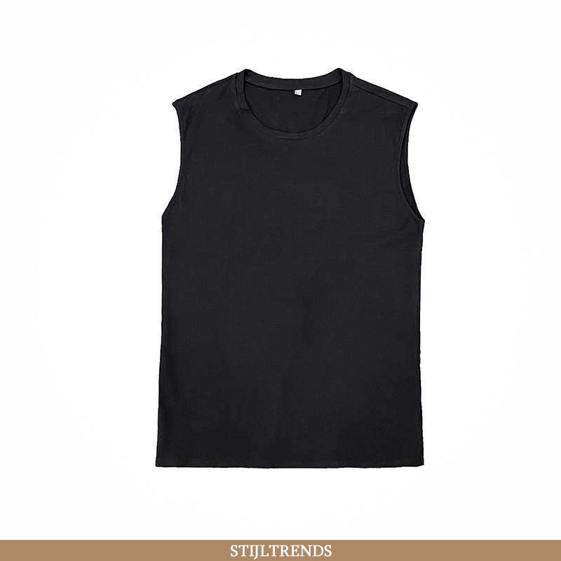 Gilet Heren T-shirts Casual Student