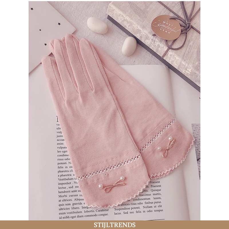 Handschoenen Dames Katoenen Lente Handschoen