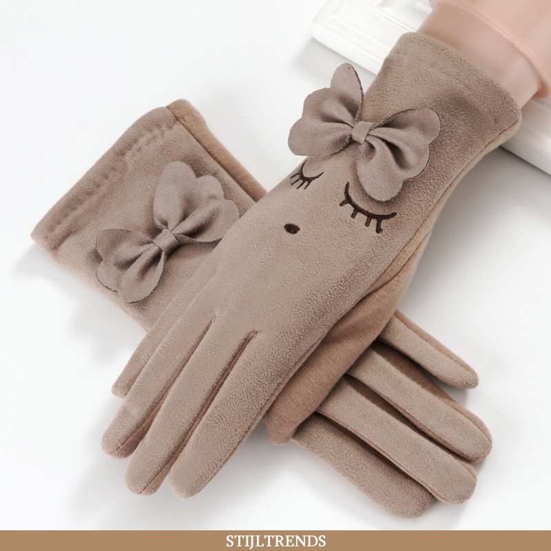 Handschoenen Dames Katoenen Winter Student