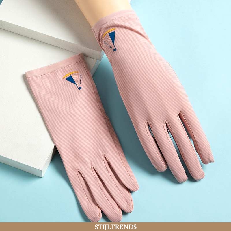 Handschoenen Dames Zomer Cyclus Roze