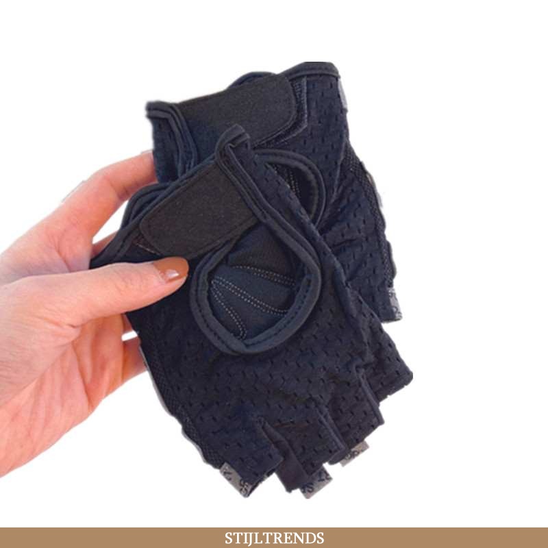 Handschoenen Heren Dunne Vrouwen Zwarte