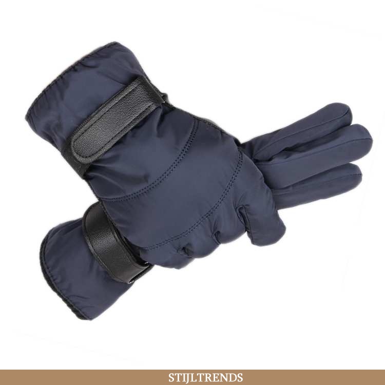 Handschoenen Heren Katoenen Winter Skiën