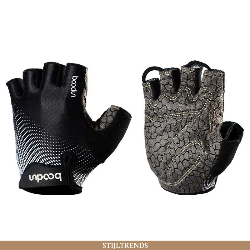 Handschoenen Heren Outdoor Zwart Zwarte