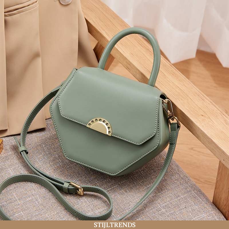 Handtas Dames Messenger Tas Leren Trendy Mini