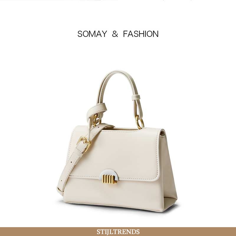 Handtas Dames Messenger Tas Trendy Wit