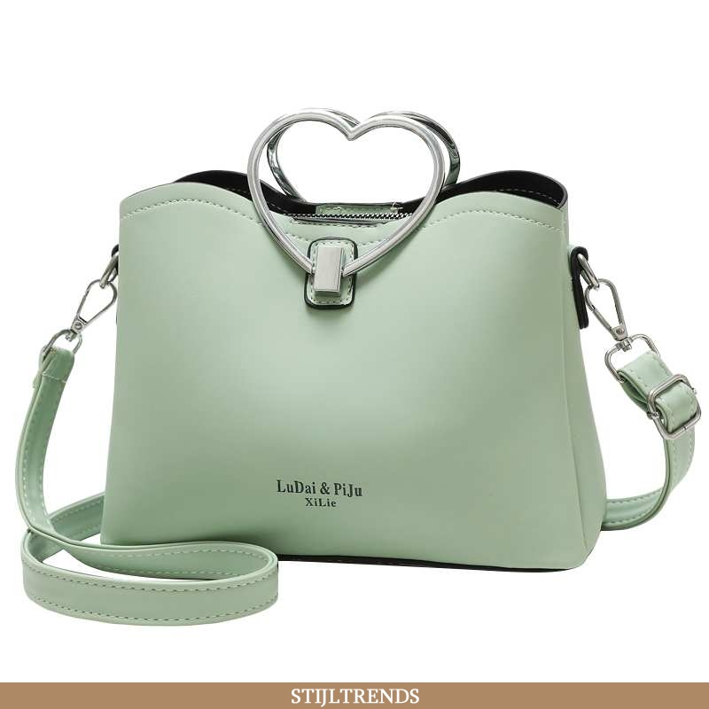 Handtas Dames Schoudertas Trendy Groen