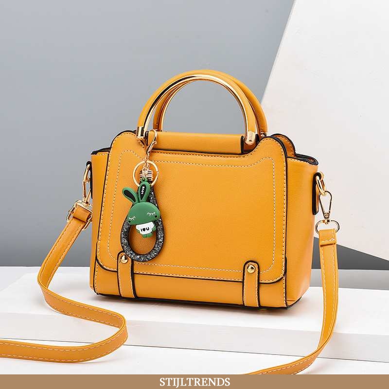 Handtas Dames Schoudertas Zomer Geel