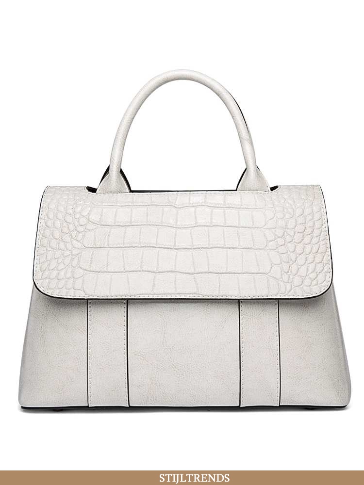 Handtas Dames Tas Leren Hippe Vrouw