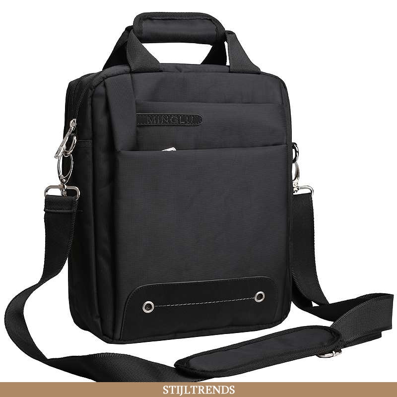 Handtas Heren Messenger Tas Oxford Casual Verticaal