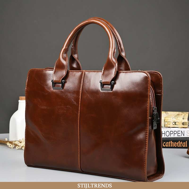 Handtas Heren Messenger Tas Vintage Nieuw