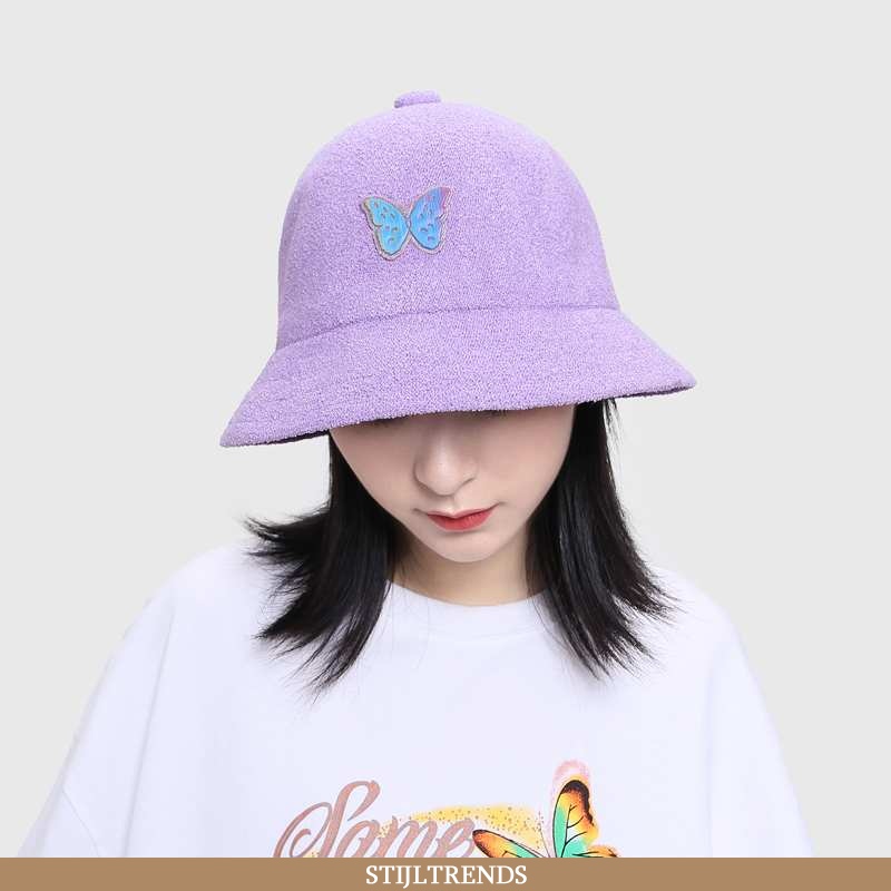 Hoed Dames Trendy Zon Purper