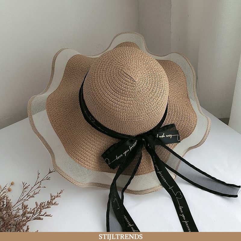 Hoed Dames Zomer Khaki