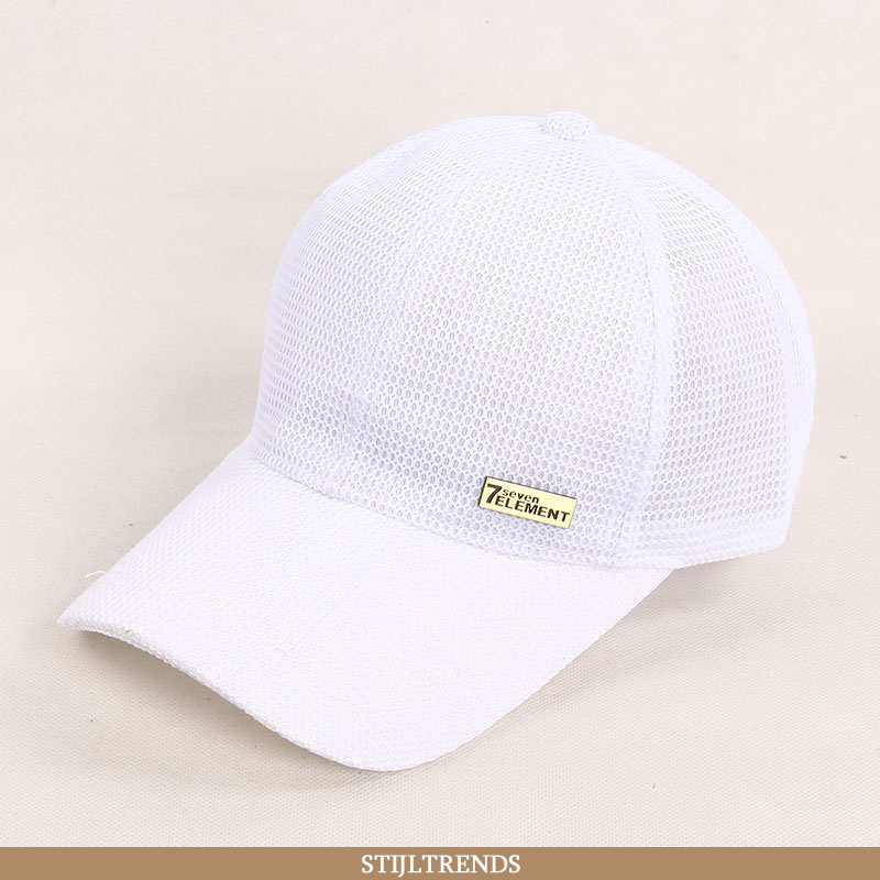 Hoed Heren Outdoor Petten Witte
