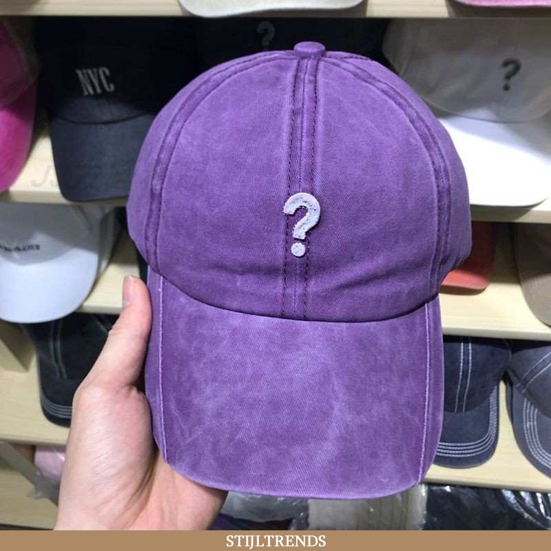 Hoed Heren Trendy Petten Purper